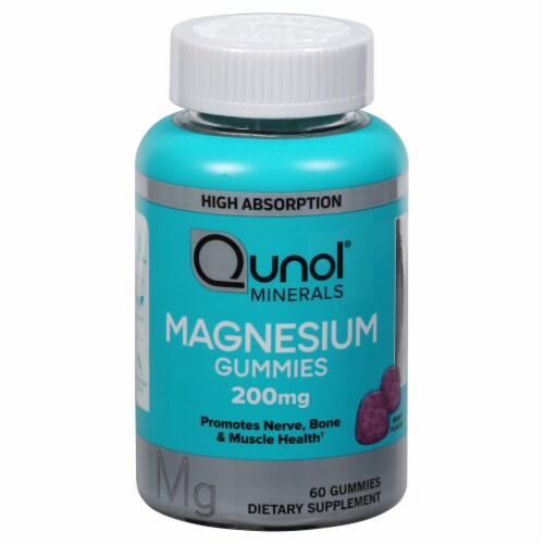 Qunol Magnesium Gummy Perspective: front