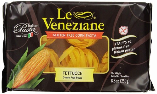 Le Veneziane Gluten Free Fettucce Corn Pasta Perspective: front