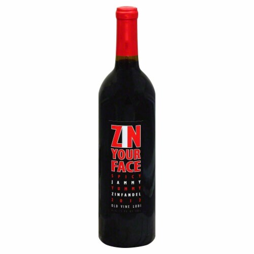 Zin Your Face Perspective: front