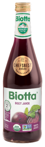 Biotta® Beet Juice Perspective: front