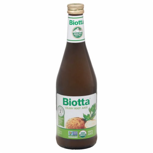 Biotta® Celery Root Juice Perspective: front