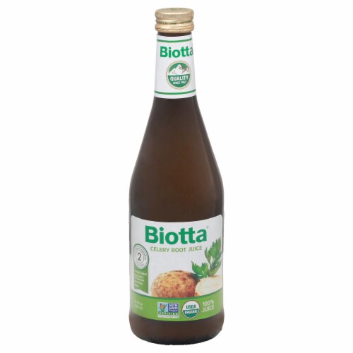 Biotta® Celery Root Juice Perspective: front