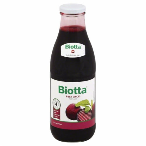 Biotta Beet Juice Perspective: front