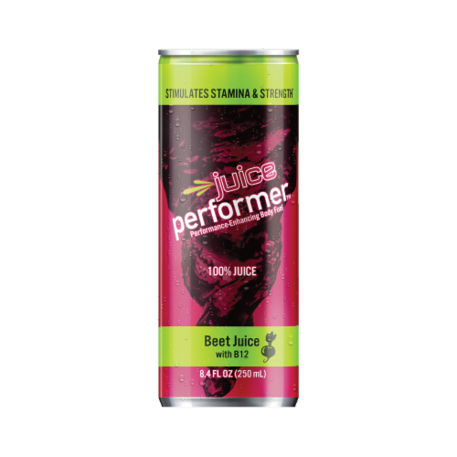 Beet Performer B-12 Beet Juice Perspective: front