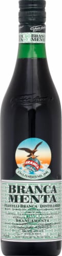 Fernet Branca Menta Mint Liqueur Perspective: front