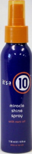 It's a 10® Miracle Shine Spray Perspective: front