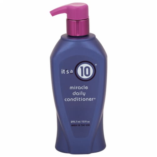 It's a 10® Miracle Daily Conditioner Perspective: front