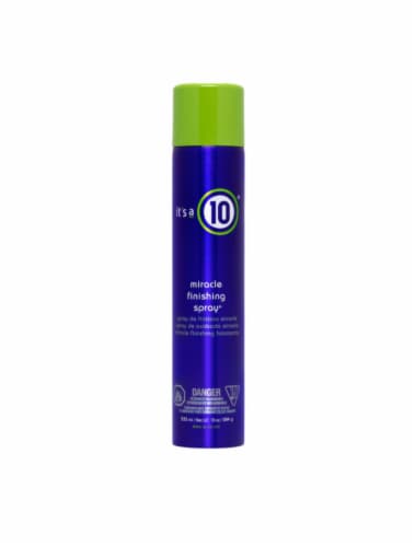 It's a 10 Miracle Volume Hair Spray Perspective: front