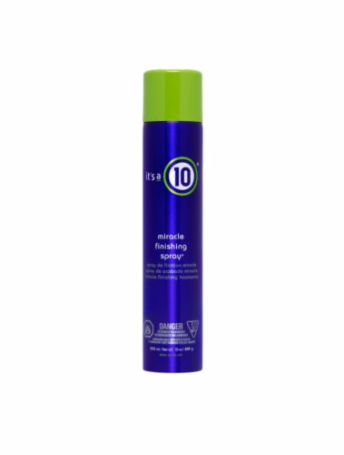 It's a 10 Miracle Volume Hair Spray Perspective: front