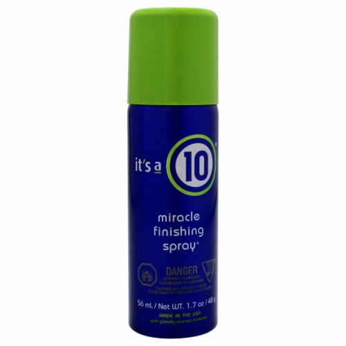 Miracle Finishing Spray by Its A 10 for Unisex - 1.7 oz Hair Spray Perspective: front