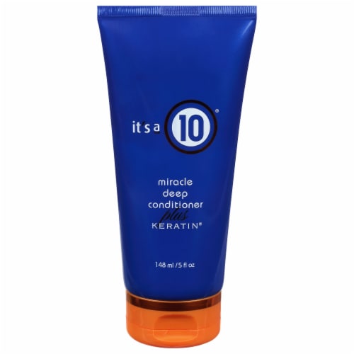 It's a 10® Miracle Deep Conditioner Plus Keratin Perspective: front