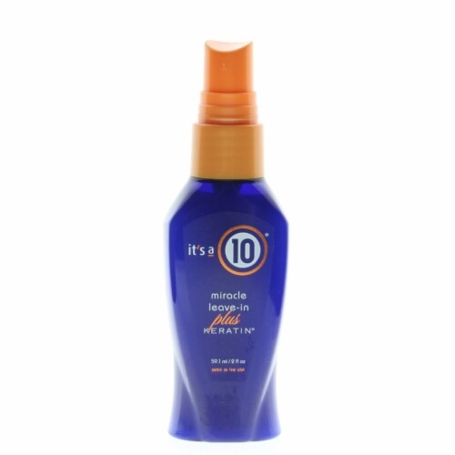 It's a 10® Miracle Leave-In Conditioner Plus Keratin® Spray Perspective: front