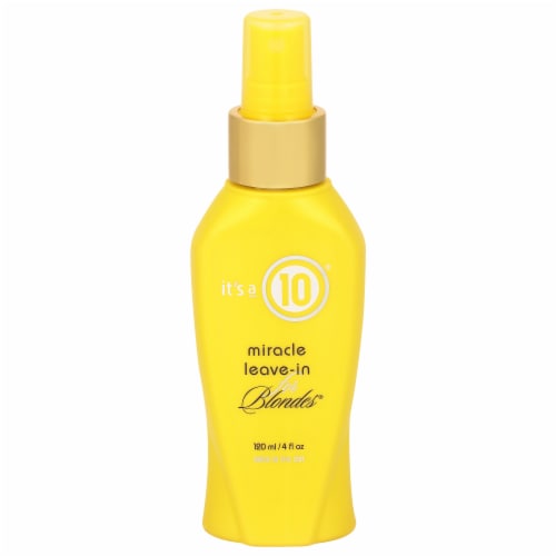 It's A 10® Miracle Leave-In for Blondes Perspective: front