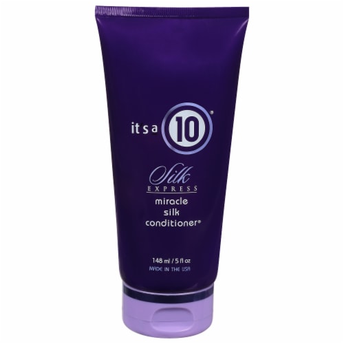 It's A 10® Silk Express Miracle Silk Conditioner Perspective: front