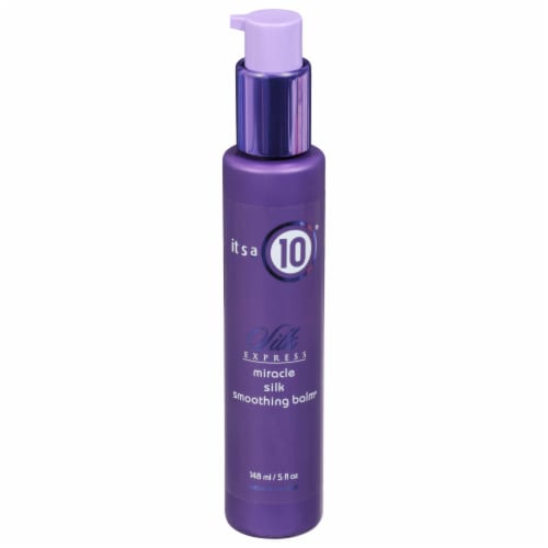 It's A 10 Silk Express Miracle Silk Smoothing Balm Perspective: front