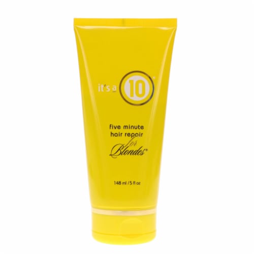 It's A 10® Five Minute Hair Repair For Blondes® Perspective: front