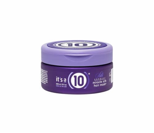 It's a 10® Miracle Silk Hair Mask Perspective: front