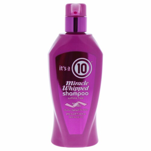 It's A 10 Miracle Whipped Shampoo 10 oz Perspective: front