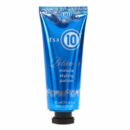 It's a 10 Haircare Potion 10 Miracle Styling Potion 1.5 oz Perspective: front