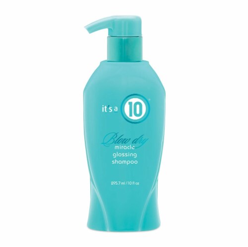 It's a 10 Blow Dry Miracle Glossing Shampoo 10 oz Perspective: front