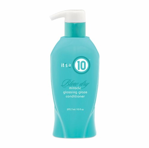 It's A 10® Blow Dry Miracle Glossing Glaze Conditioner Perspective: front