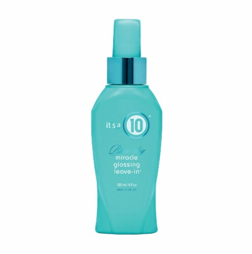 It's A 10® Blow Dry Miracle Glossing Leave-In® Treatment Perspective: front