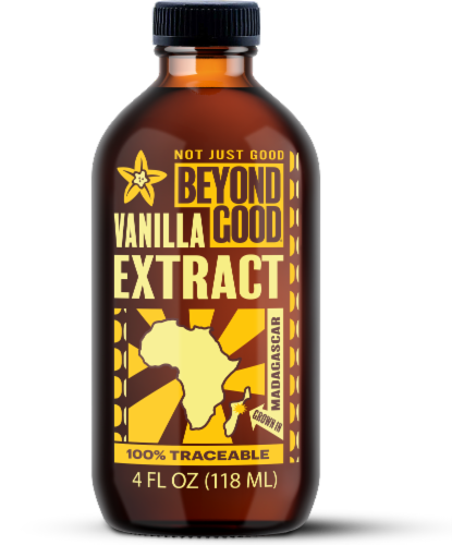 Beyond Good® Madagascar Pure Vanilla Extract Perspective: front