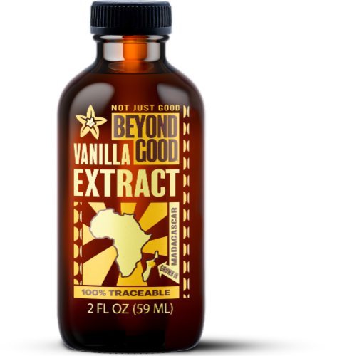 Beyond Good® Madagascar Pure Vanilla Extract Perspective: front