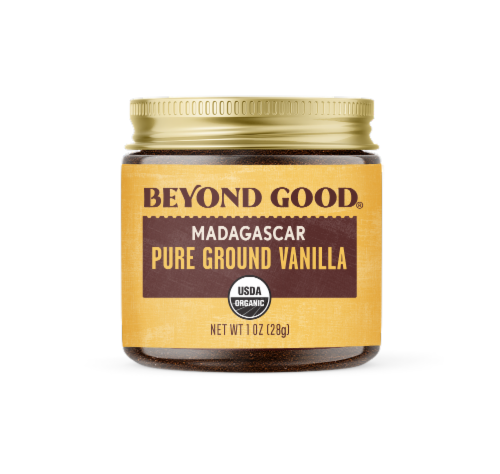 Beyond Good® Madagascar Pure Ground Vanilla Perspective: front