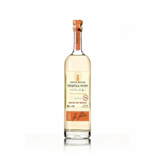 Tequila Ocho Reposado Single Estate Perspective: front