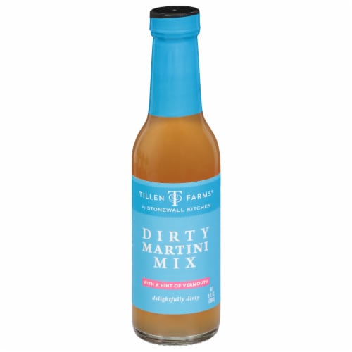 Stonewall Kitchen Tillen Farms Dirty Martini Mix Perspective: front