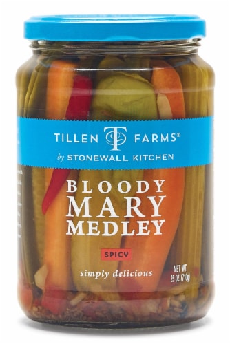 Stonewall Kitchen Tillen Farms® Spicy Bloody Mary Medley Perspective: front