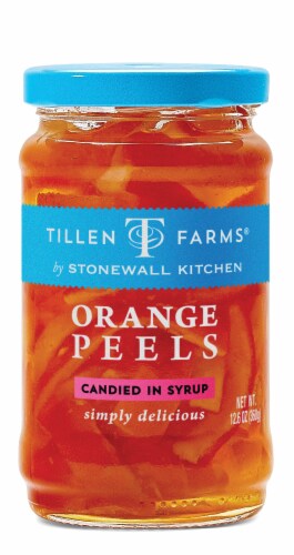 Tillen Farms® Orange Peels Perspective: front