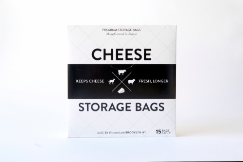 Formaticum Cheese Storage Bags - 15 pk - Brown Perspective: front
