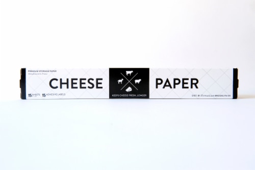 Formaticum Cheese Storage Paper Perspective: front