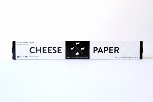 Formaticum Cheese Storage Paper Perspective: front