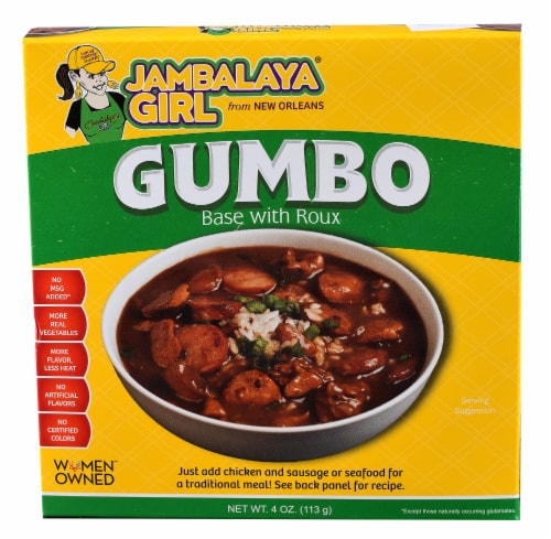 Jambalaya® Girl Gumbo Perspective: front