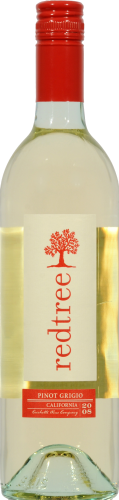 Redtree Pinot Grigio Perspective: front