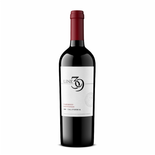 Line 39 California Cabernet Sauvignon Perspective: front