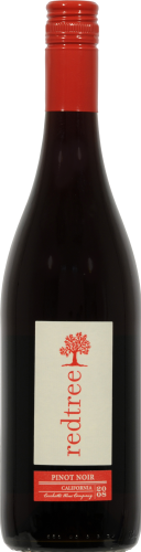 Red Tree Pinot Noir Perspective: front