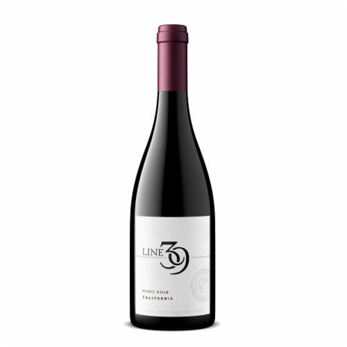 Line 39 Pinot Noir 750ml Perspective: front