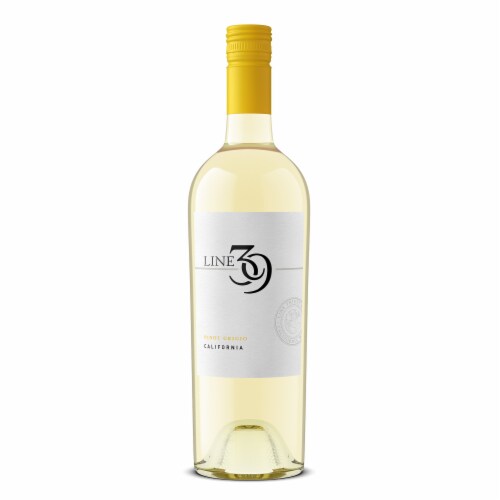 Line 39 California Pinot Grigio 750 ml Perspective: front
