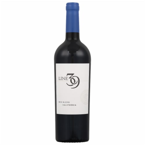 Line 39 California Red Blend 750 ml Perspective: front