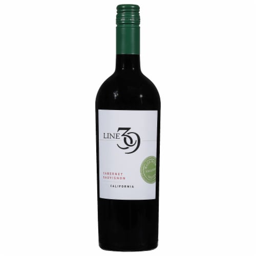 Line 39 Cabernet Sauvignon California Red Wine Perspective: front