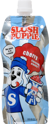Slush Puppy Cherry Perspective: front