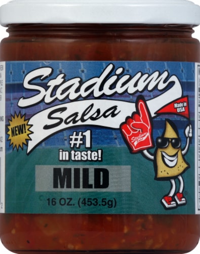 Stadium Mild Salsa Perspective: front