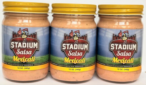 Stadium Salsa Mexicali Dip Perspective: front