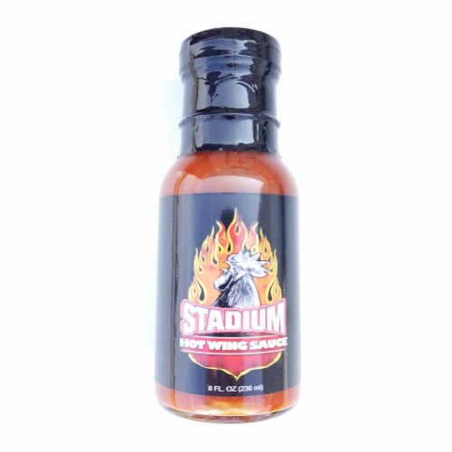Stadium Hot Wing Sauce Perspective: front