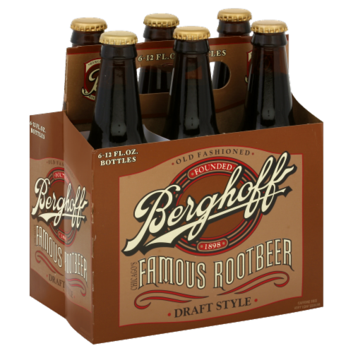 Berghoff Draft Style Root Beer Perspective: front