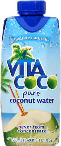 Vita Coco® Coconut Bottled Water Perspective: front